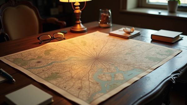 Comment utiliser efficacement le plan de Londres pour votre visite