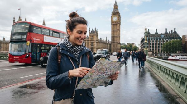 Comment utiliser efficacement le plan de Londres pour votre visite