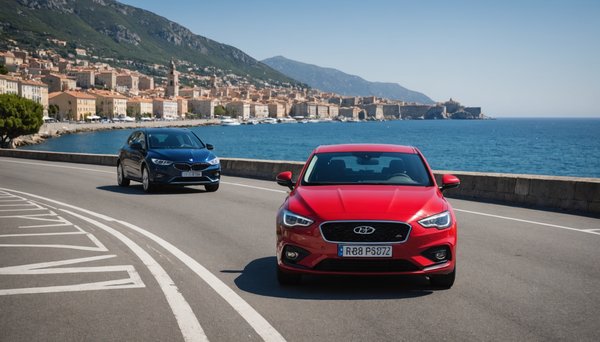 Location voiture à bastia : flexibilité et choix à portée de main